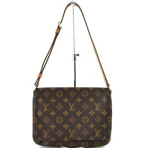 Louis Vuitton Musette Tango Monogram Shoulder Bag